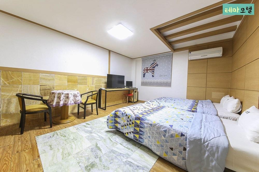 Theme Motel Mokpo Exterior photo