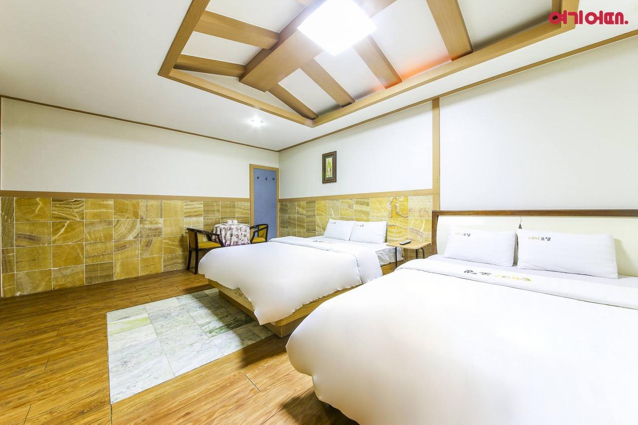 Theme Motel Mokpo Exterior photo