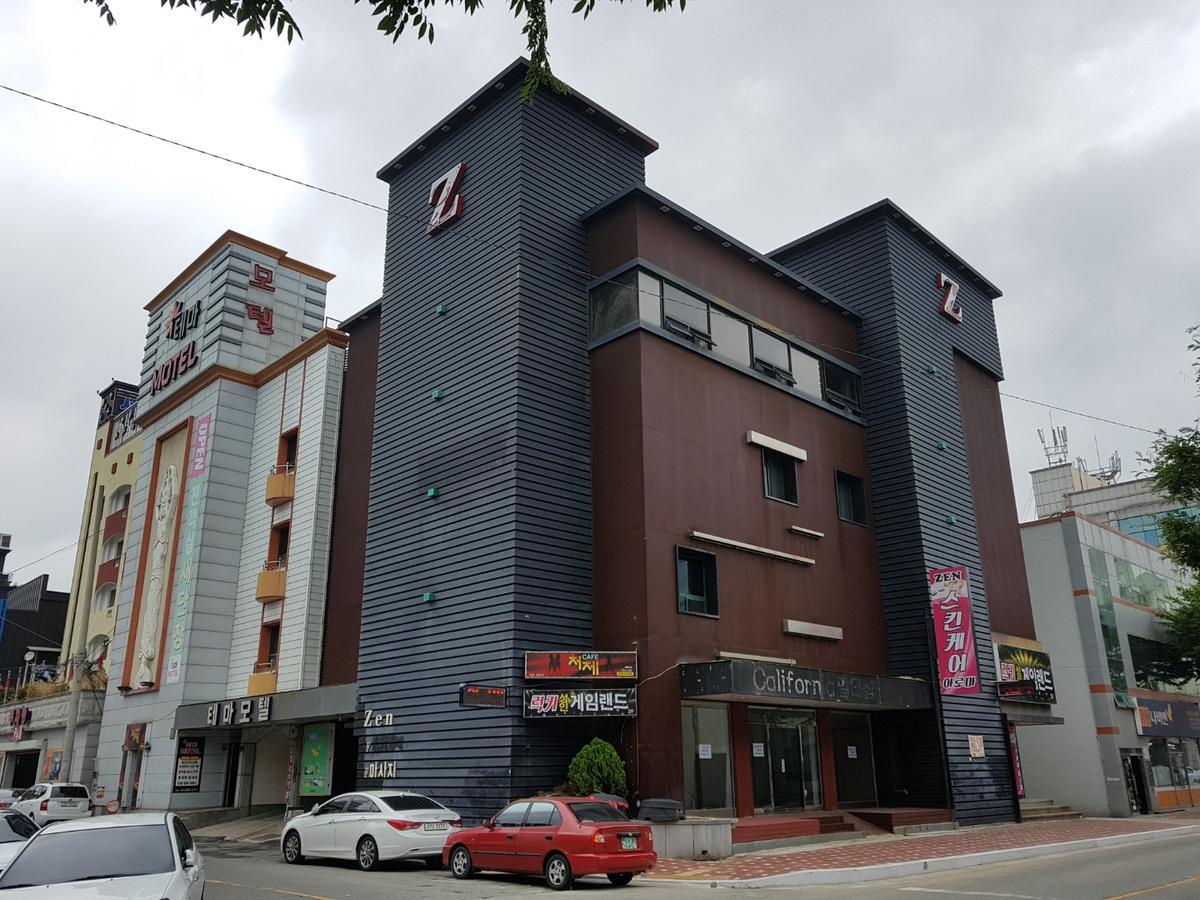 Theme Motel Mokpo Exterior photo