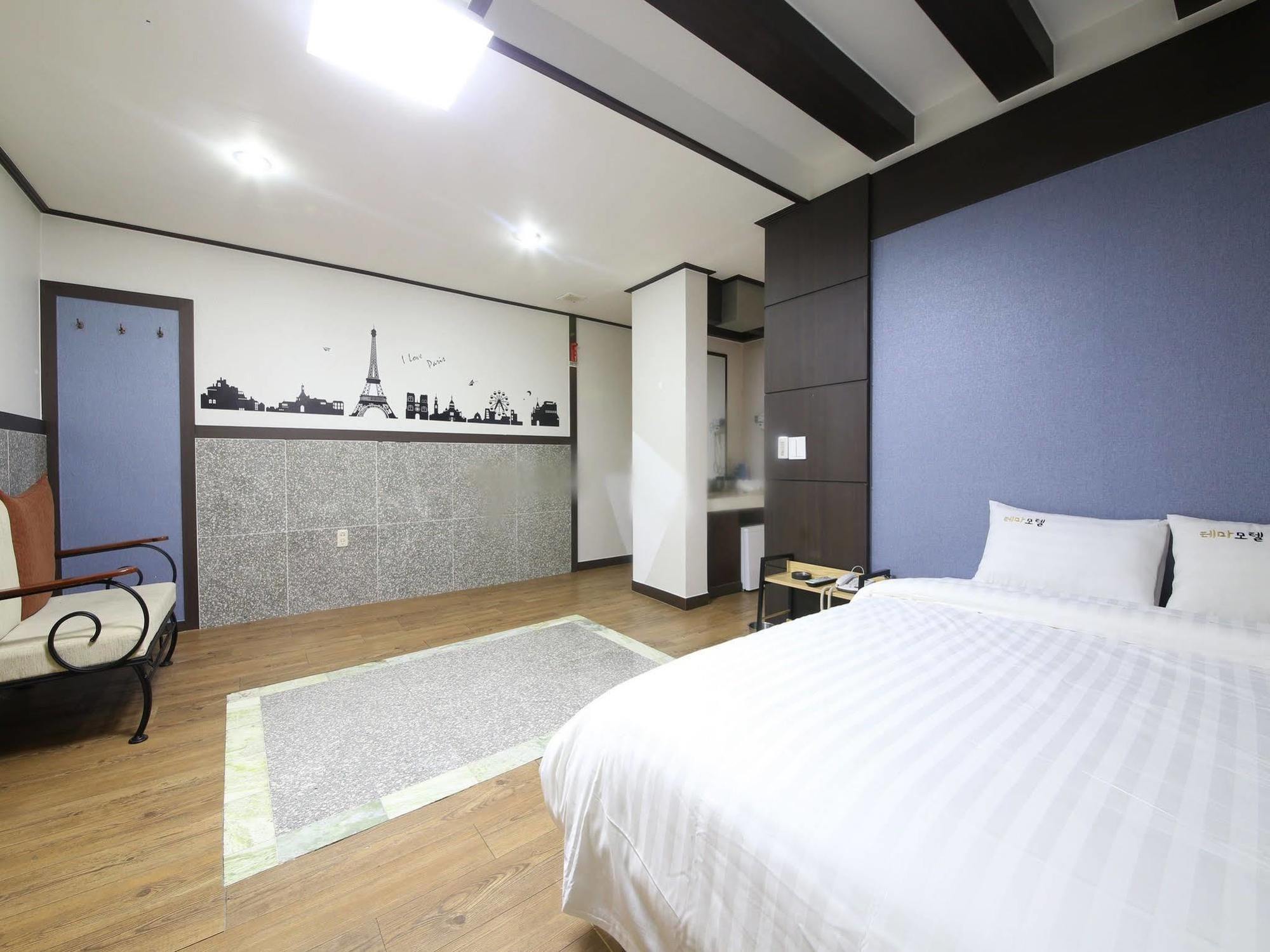 Theme Motel Mokpo Exterior photo