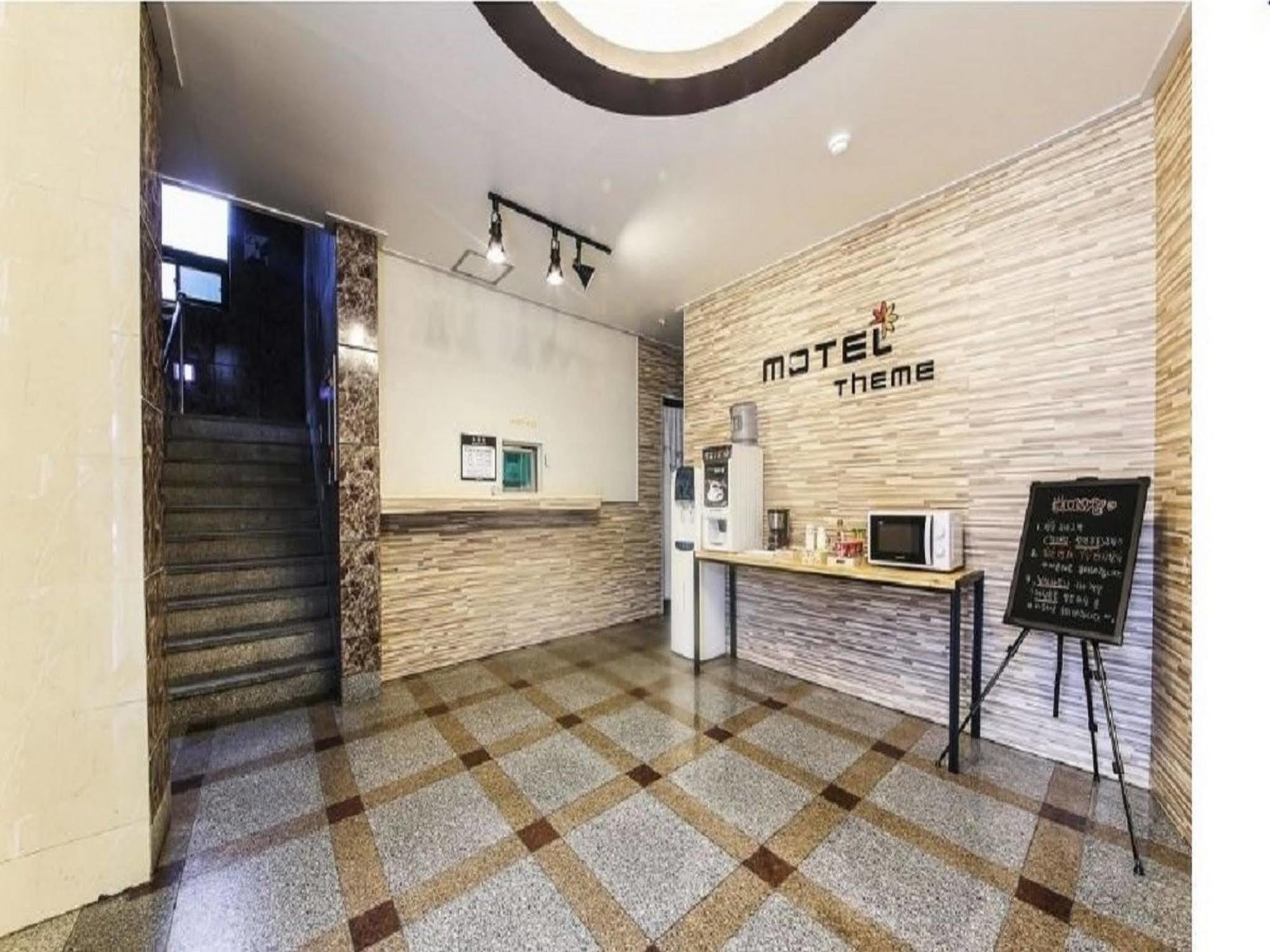 Theme Motel Mokpo Exterior photo